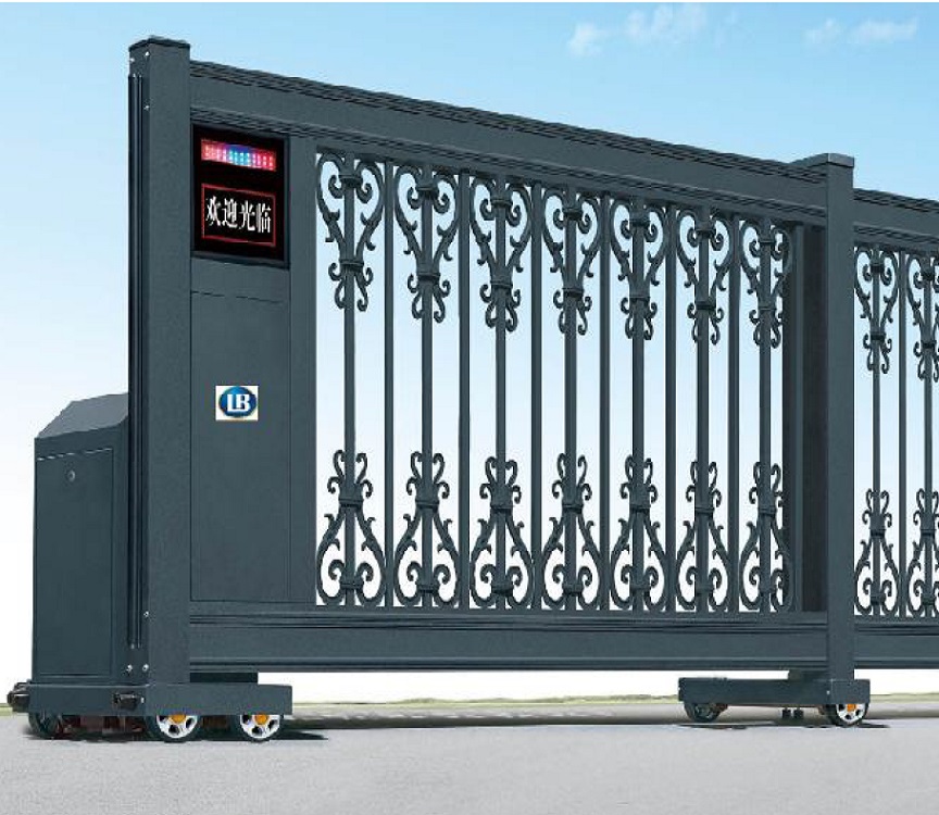 Cổng trượt ngang tự động LB-T9